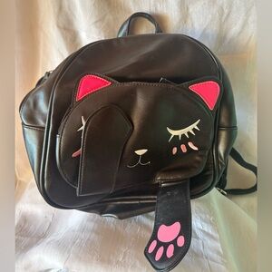 Cute Kitty Bag with Magnetic Paws